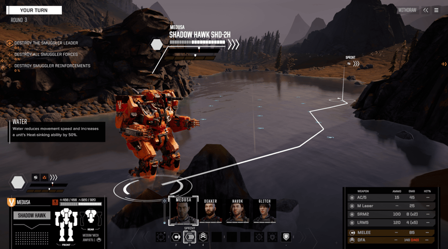 BATTLETECH - Shadow Hawk Pack