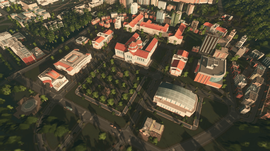 Cities: Skylines - Campus Radio