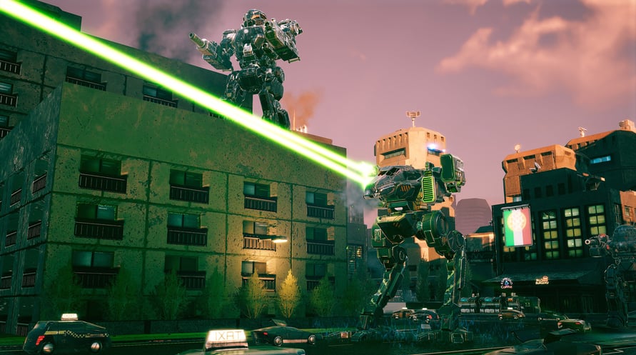 BATTLETECH - Urban Warfare