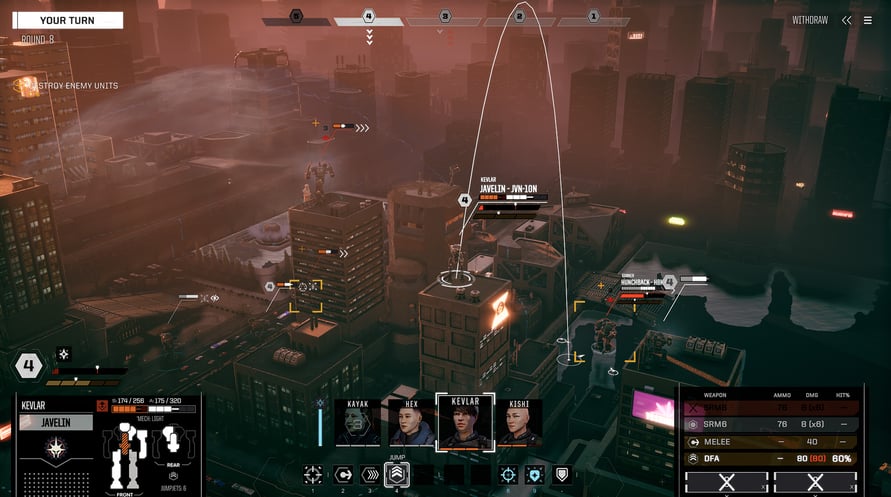 BATTLETECH - Urban Warfare