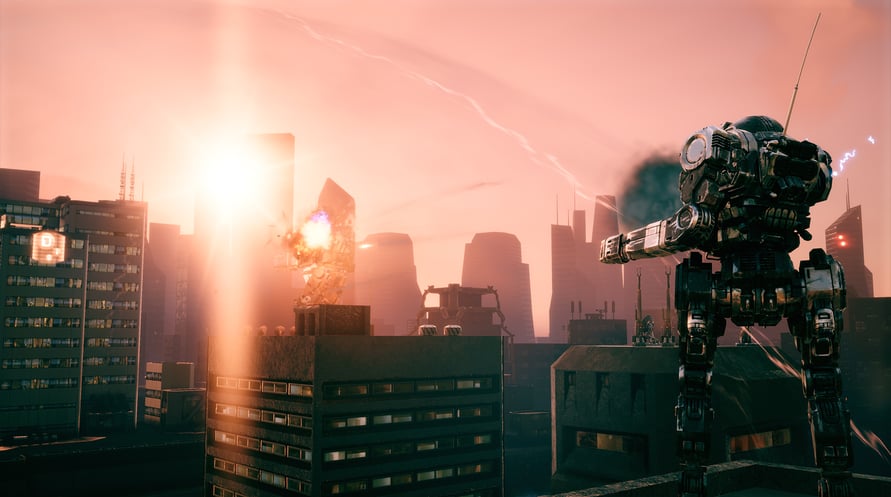 BATTLETECH - Urban Warfare