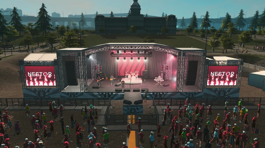 Cities: Skylines - Concerts