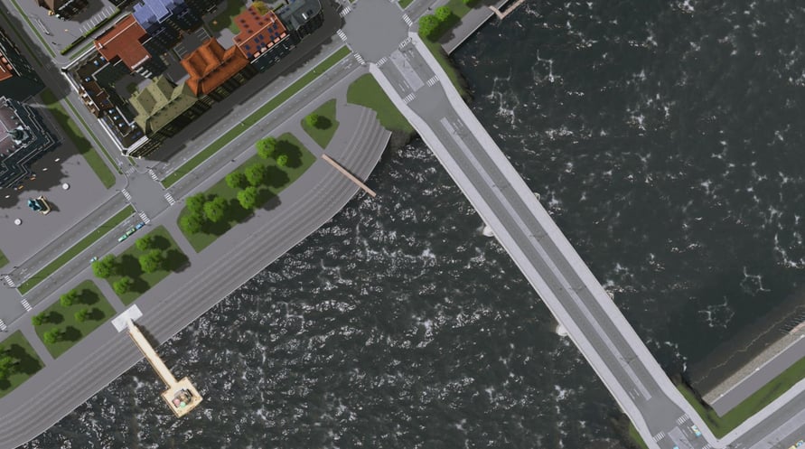 Cities: Skylines - Content Creator Pack: Bridges & Piers