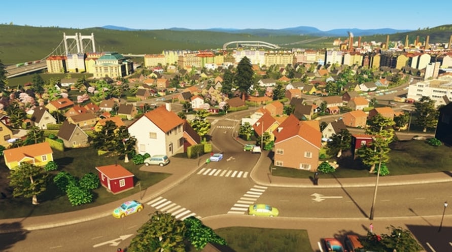 Cities: Skylines - Content Creator Pack: European Suburbia