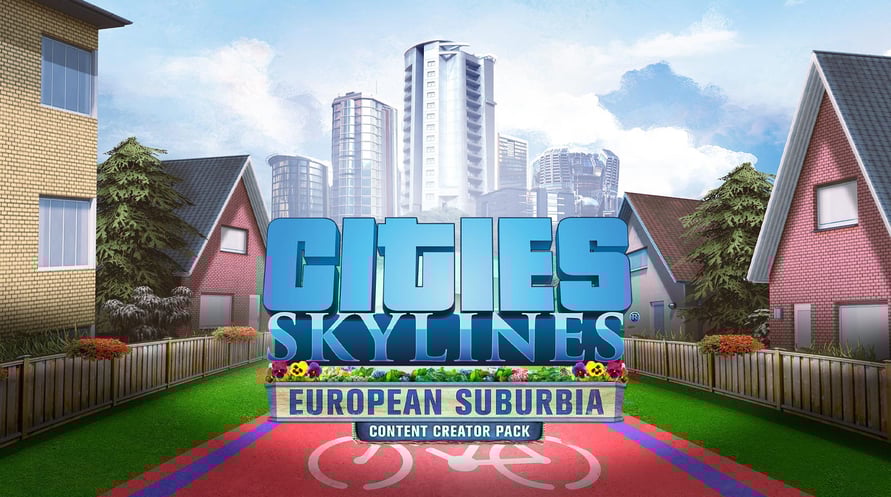 Cities: Skylines - Content Creator Pack: European Suburbia
