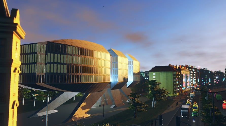 Cities: Skylines - Content Creator Pack: High-Tech Buildings