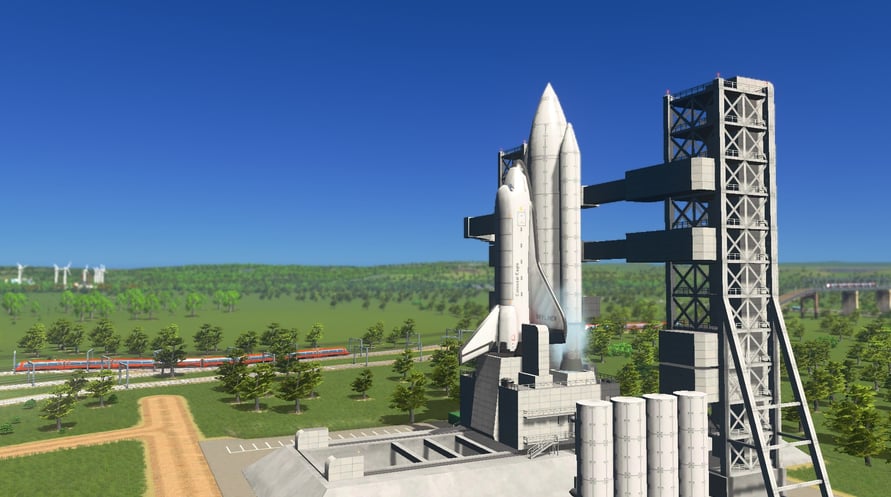 Cities: Skylines - Content Creator Pack: High-Tech Buildings