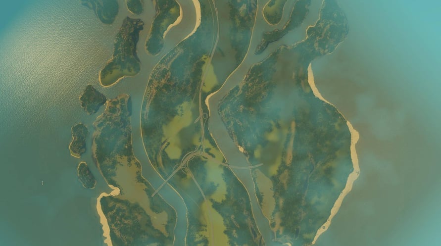 Cities: Skylines - Content Creator Pack: Map Pack