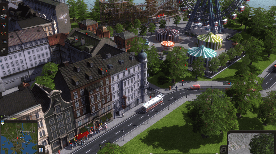 Cities in Motion 1 and 2 Collection