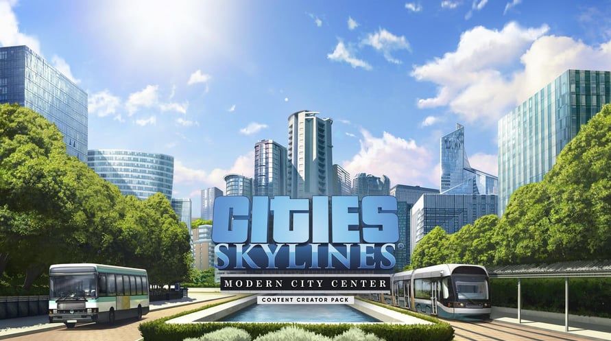 Cities: Skylines - Content Creator Pack: Modern City Center