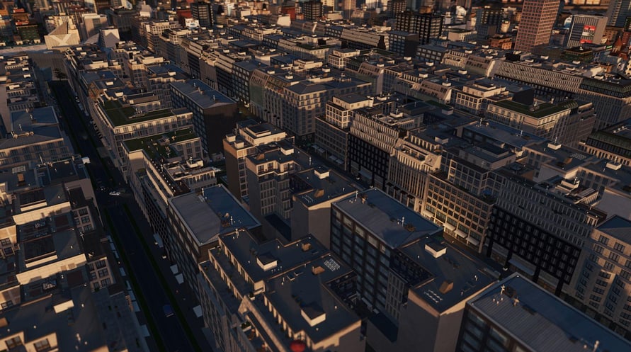 Cities: Skylines - Content Creator Pack: Modern City Center