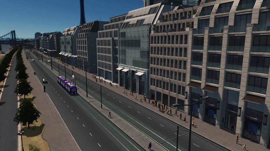 Cities: Skylines - Content Creator Pack: Modern City Center