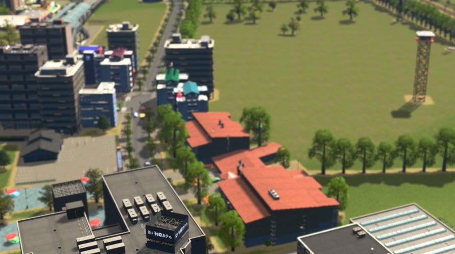 Cities: Skylines - Content Creator Pack: Modern Japan