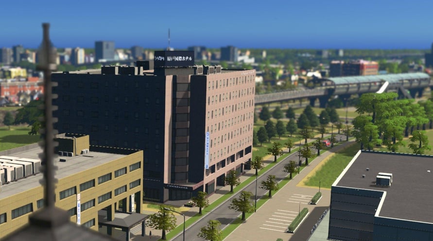 Cities: Skylines - Content Creator Pack: Modern Japan