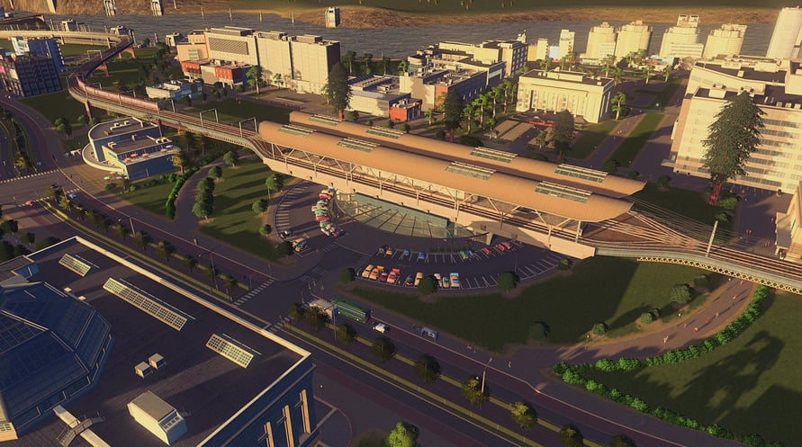 Cities: Skylines - Content Creator Pack: Train Stations