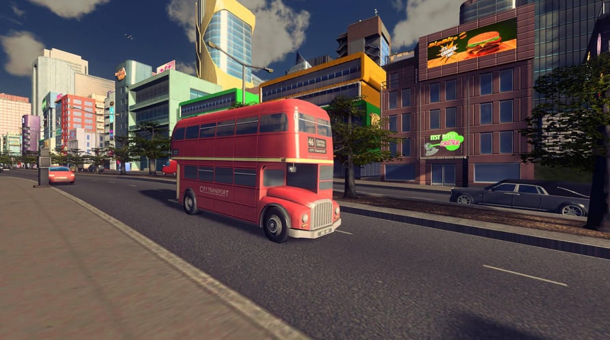 Cities: Skylines - Content Creator Pack: Vehicles of the World