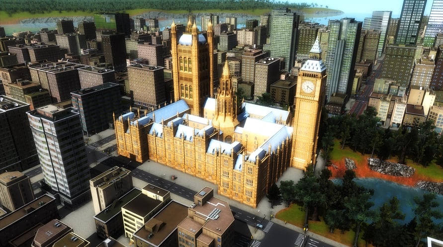 Cities in Motion 2: Lofty Landmarks