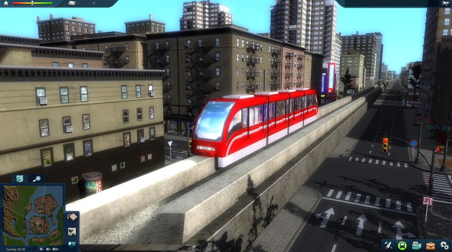 Cities in Motion 2: Marvellous Monorails