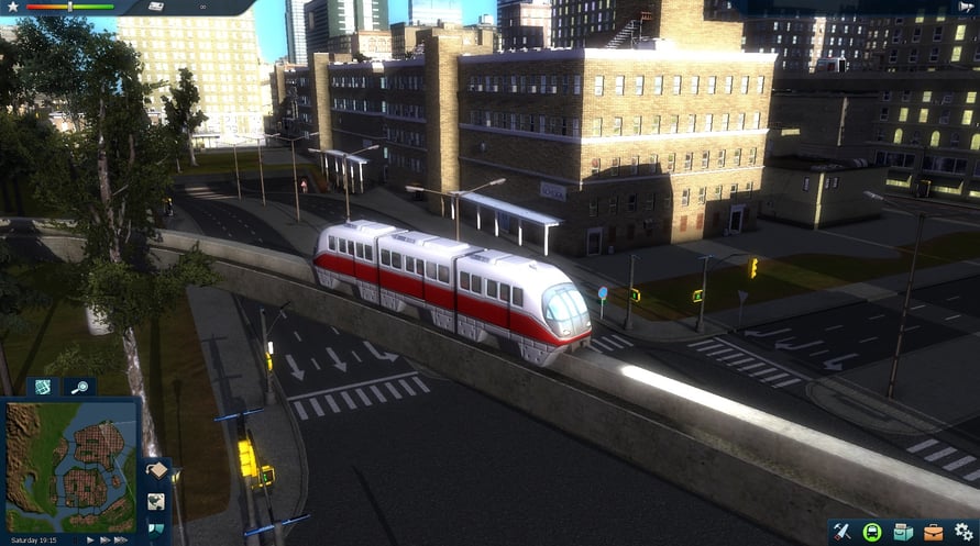 Cities in Motion 2: Marvellous Monorails
