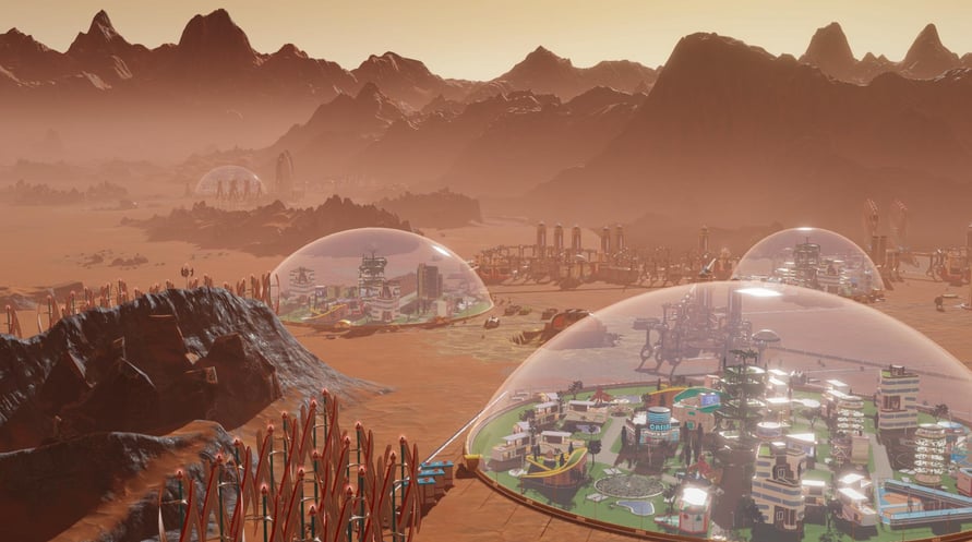 Surviving Mars