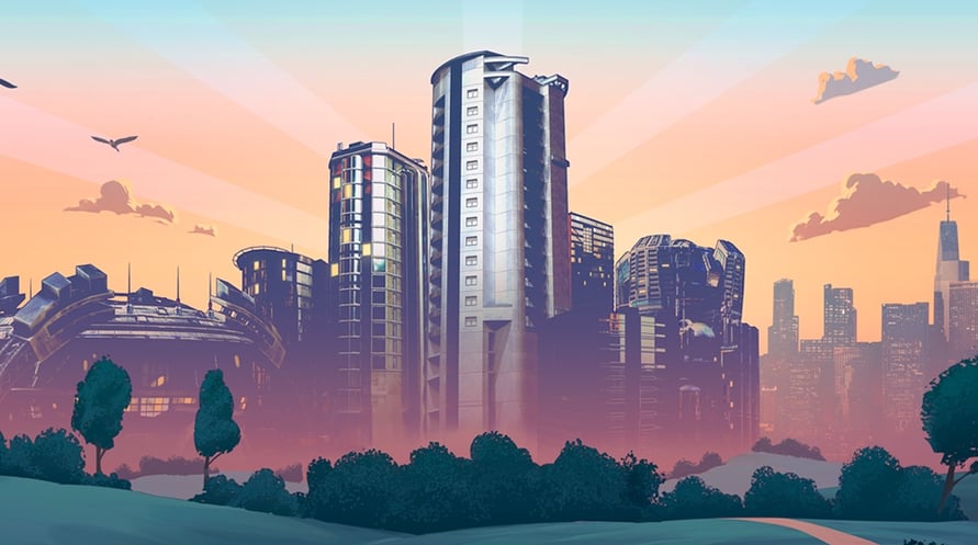 Cities: Skylines - Downtown Radio