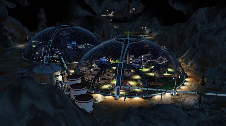 Surviving Mars: Below and Beyond