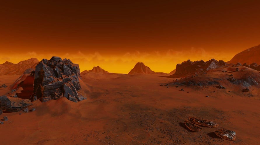 Surviving Mars: Green Planet