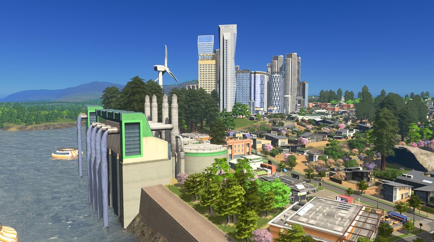 Cities: Skylines - Green Cities