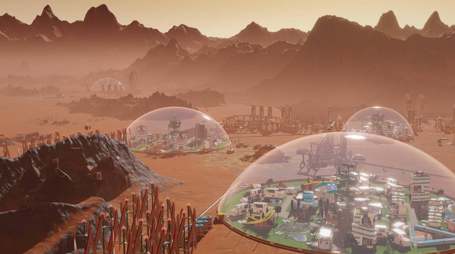 Surviving Mars: Marsvision Song Contest
