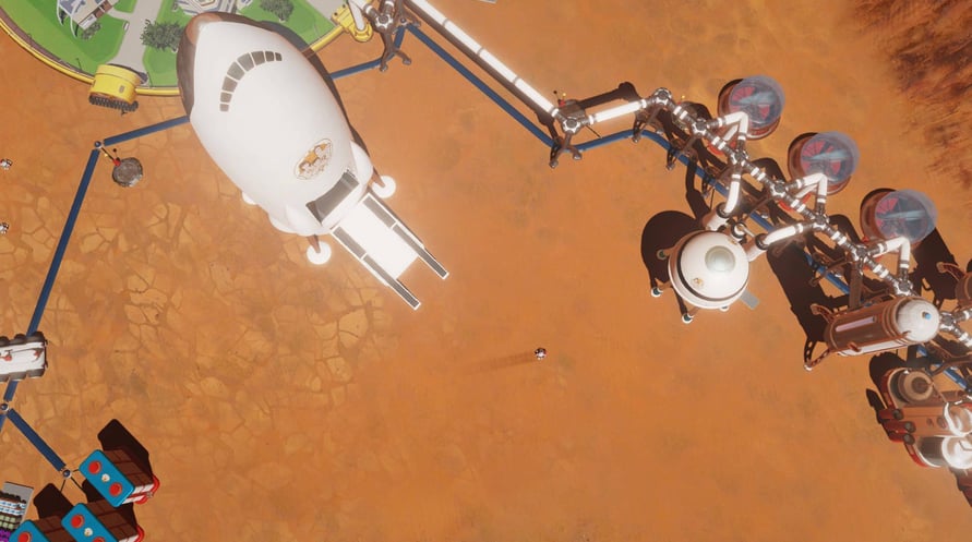 Surviving Mars: Marsvision Song Contest
