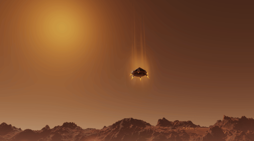 Surviving Mars: Space Race Plus