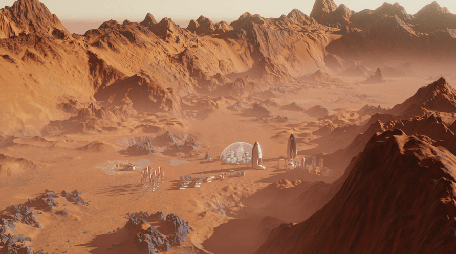 Surviving Mars: Stellaris Dome Set