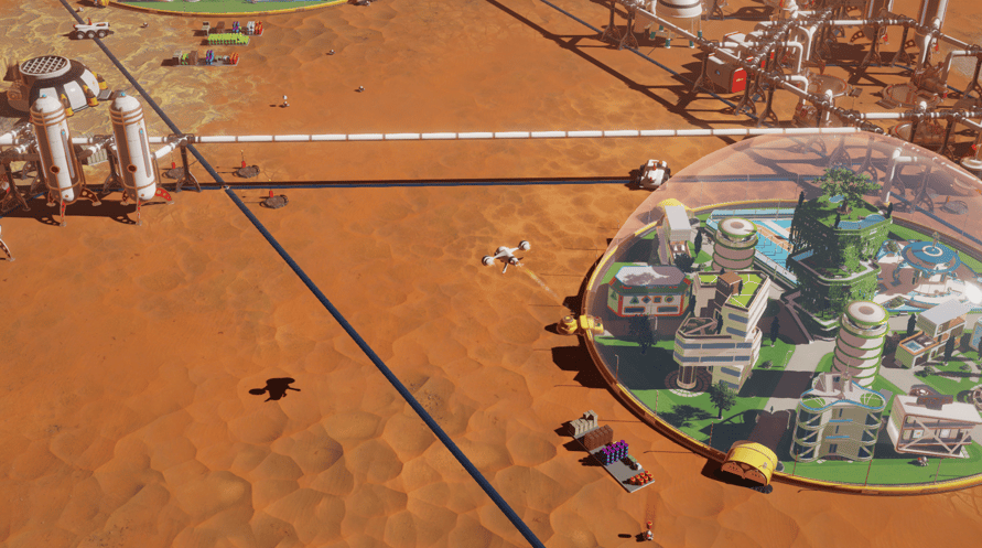 Surviving Mars: Stellaris Dome Set