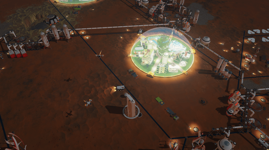 Surviving Mars: Stellaris Dome Set