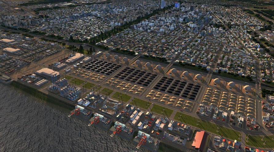 Cities: Skylines - Synthetic Dawn Radio