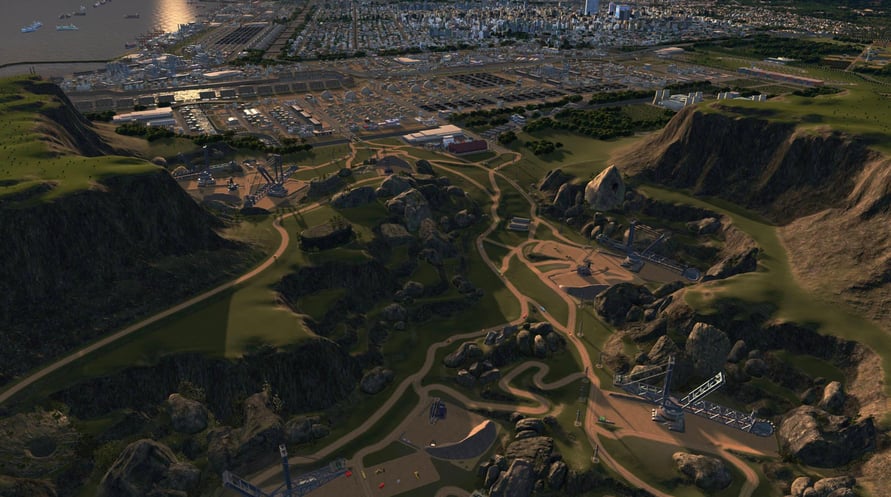 Cities: Skylines - Synthetic Dawn Radio