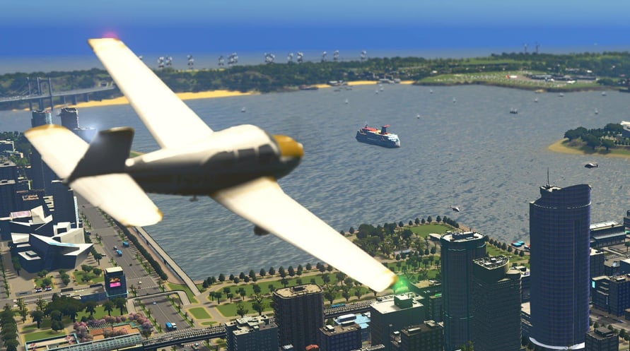 Cities: Skylines - Sunset Harbor
