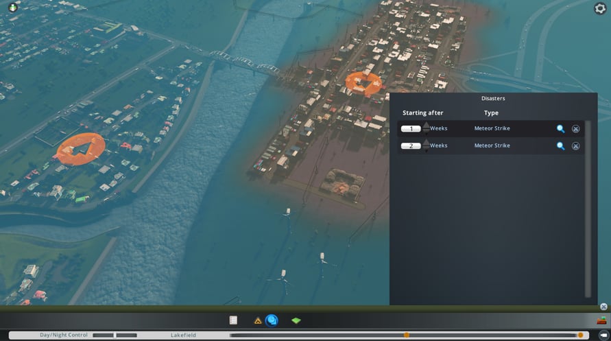 Cities: Skylines - Natural Disasters