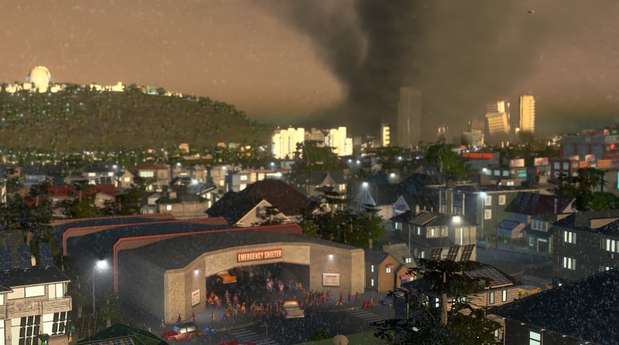 Cities: Skylines - Natural Disasters