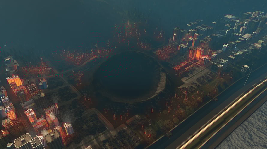 Cities: Skylines - Natural Disasters