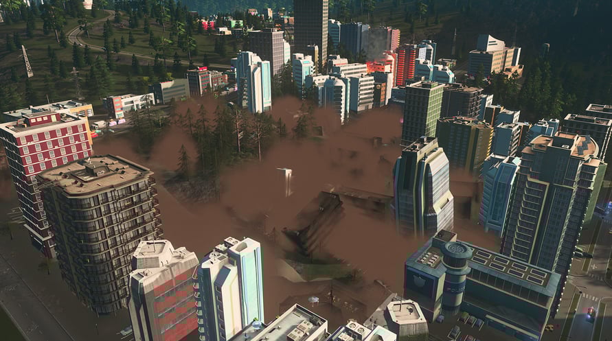 Cities: Skylines - Natural Disasters