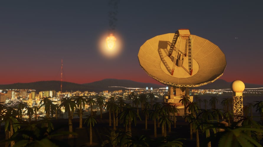 Cities: Skylines - Natural Disasters