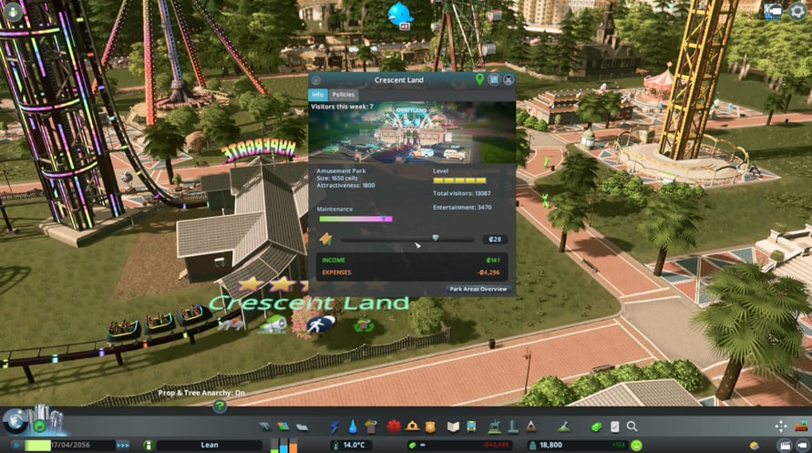 Cities: Skylines - Parklife Plus