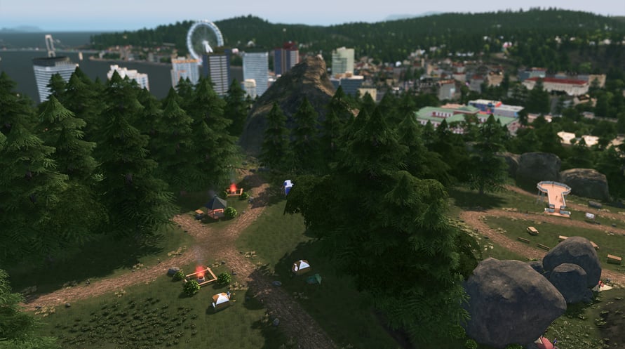 Cities: Skylines - Parklife Plus