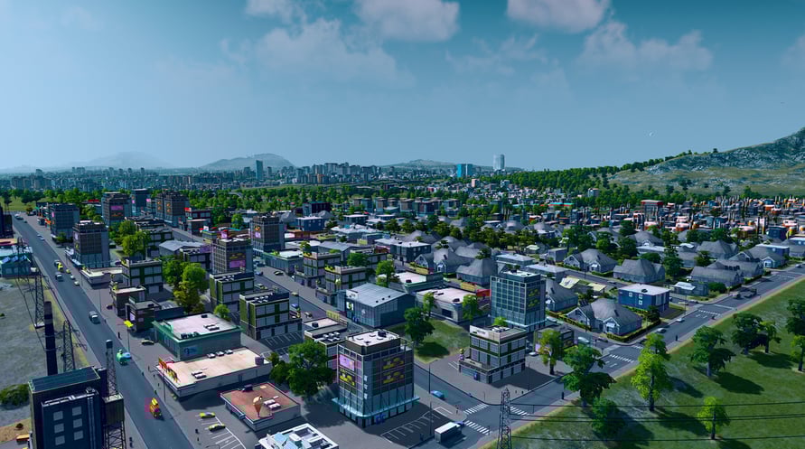 Cities: Skylines - Relaxation Station