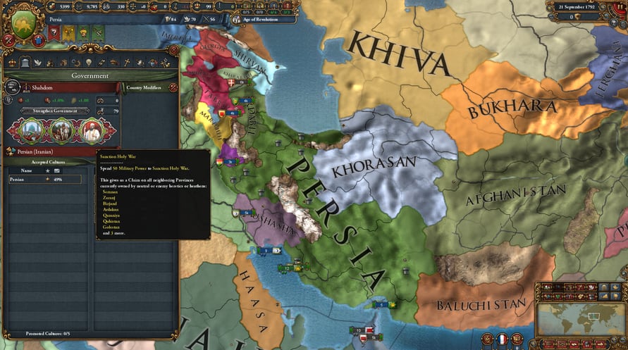 Europa Universalis IV: Cradle of Civilization Expansion