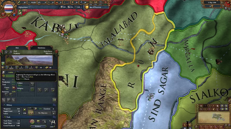 Europa Universalis IV: Cradle of Civilization Expansion