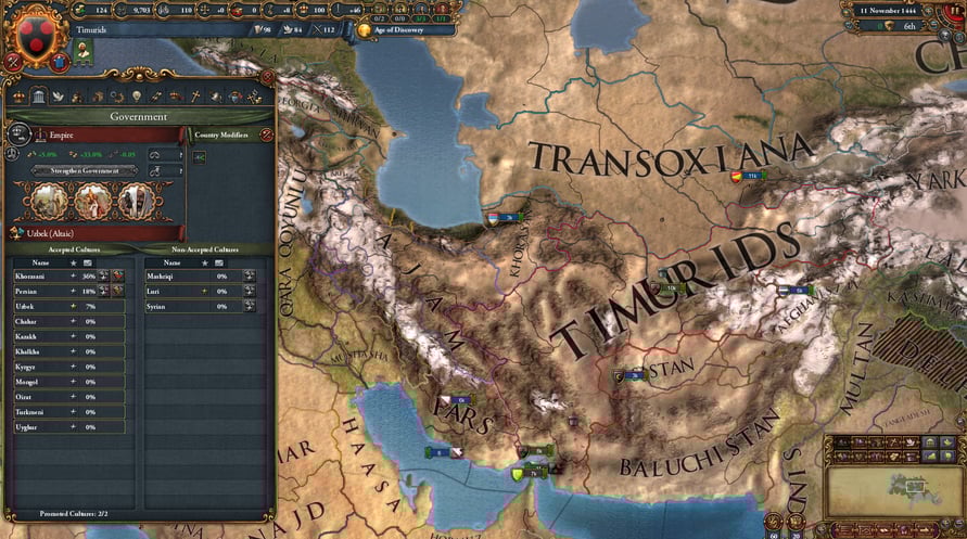 Europa Universalis IV: Cradle of Civilization Expansion