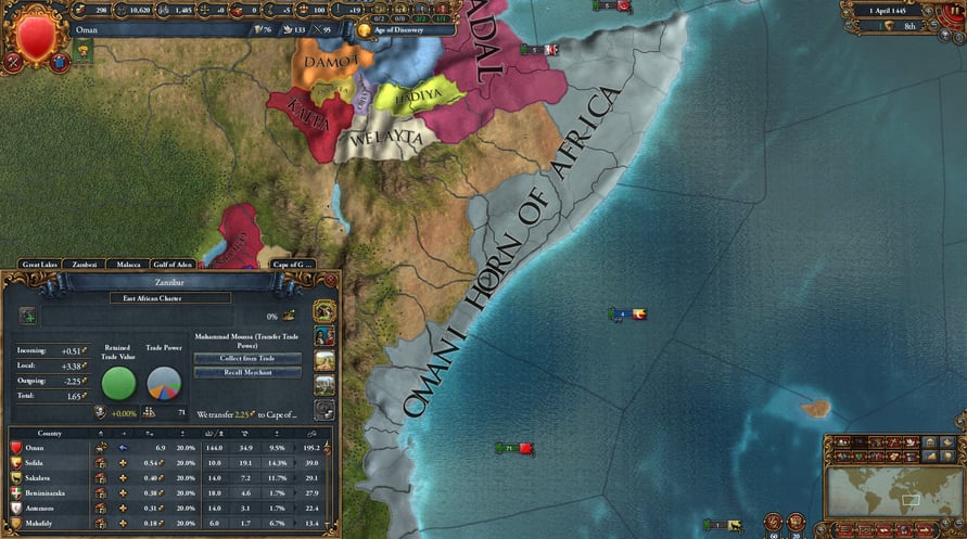 Europa Universalis IV: Cradle of Civilization Expansion