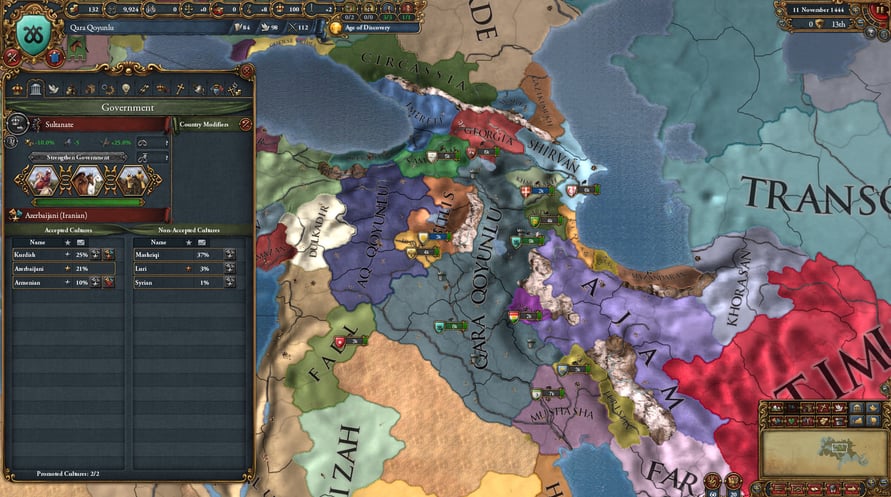 Europa Universalis IV: Cradle of Civilization Expansion